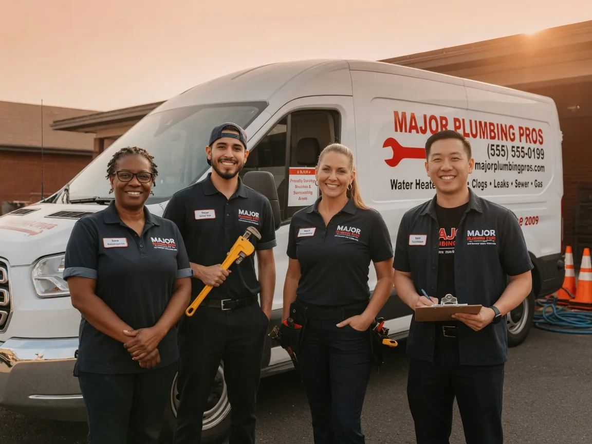 Drain Cleaning Services company in Amity, AR